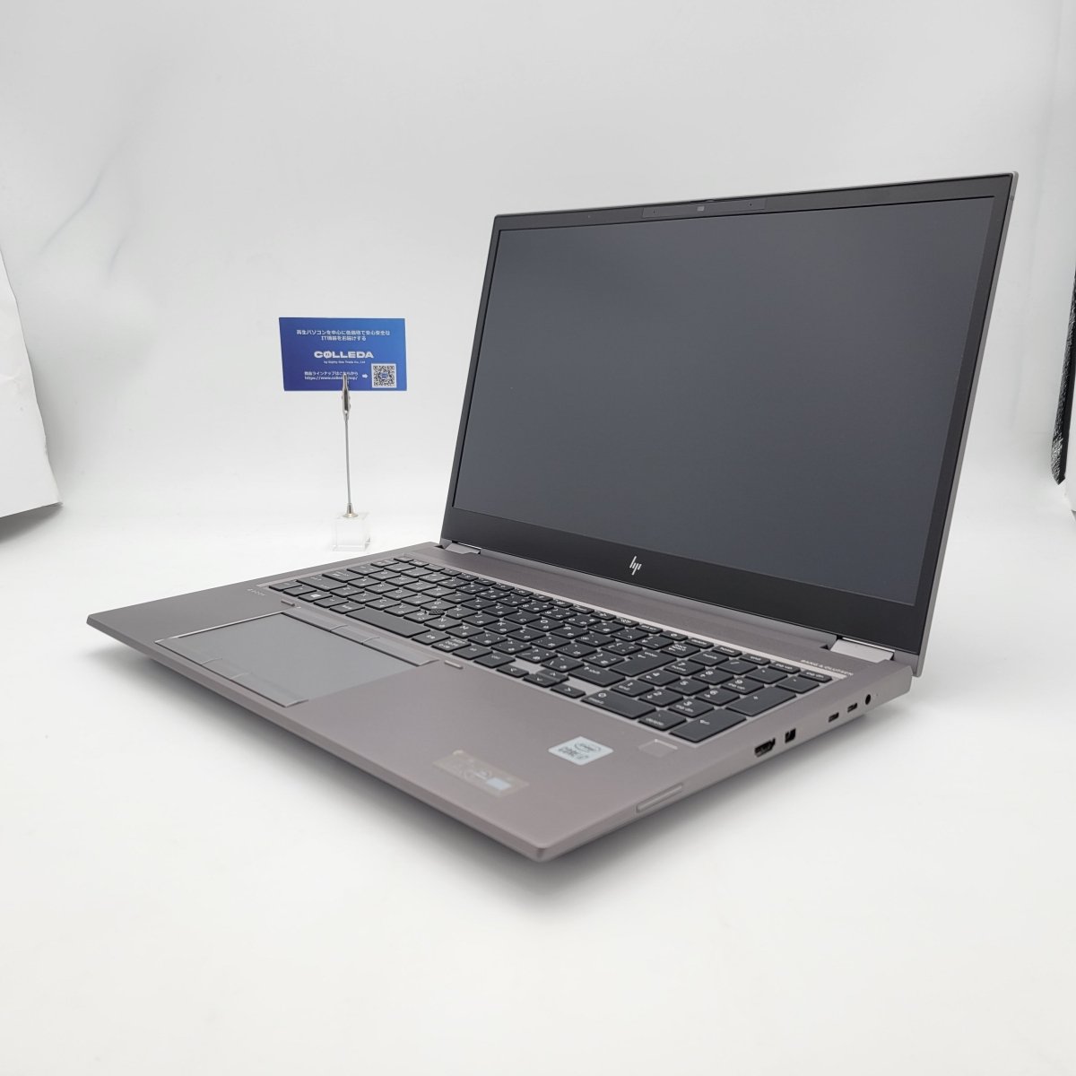 ZBook fury15G7 Corei7 メモリ16GB グラボ搭載 再生PC