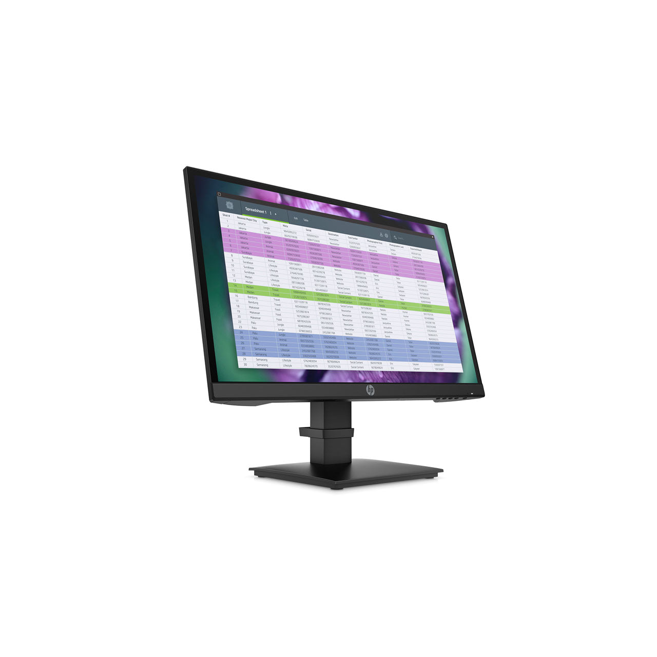 HP P22 G4 21.5インチ液晶モニター