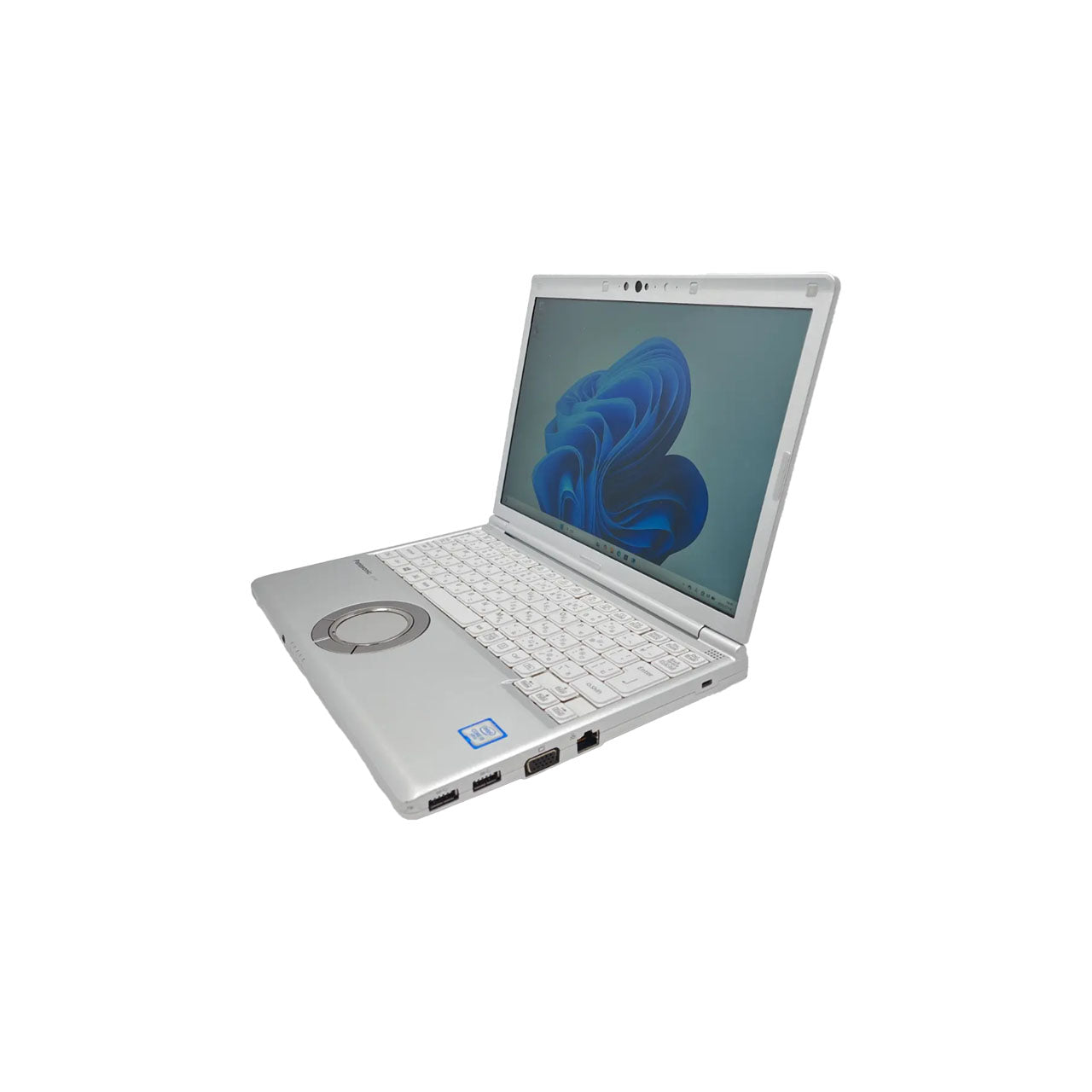 ③-M10-Panasonic CF-SV8 ノートパソコン AC付き 1点 Panasonic CF-SV8