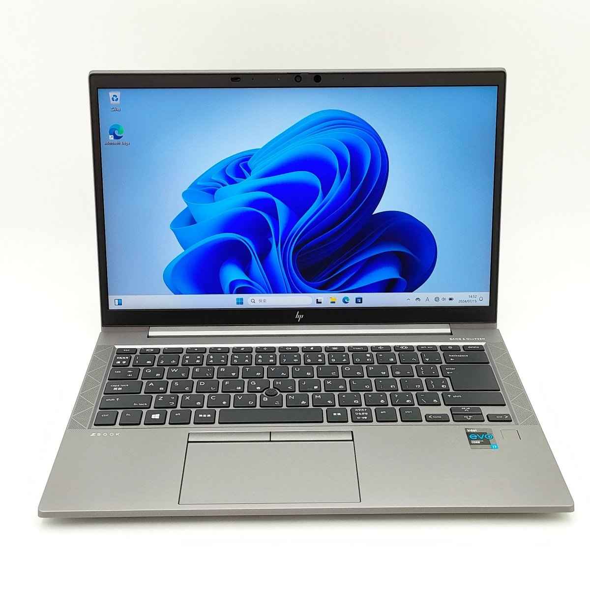 再生PC ZBook Firefly 14 G8 グラボ搭載 Corei7 11世代