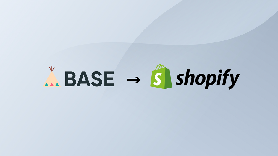 BASEからShopifyに移行しました。