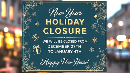 2025-2026 年末年始の営業日について