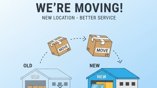 倉庫移転のお知らせ