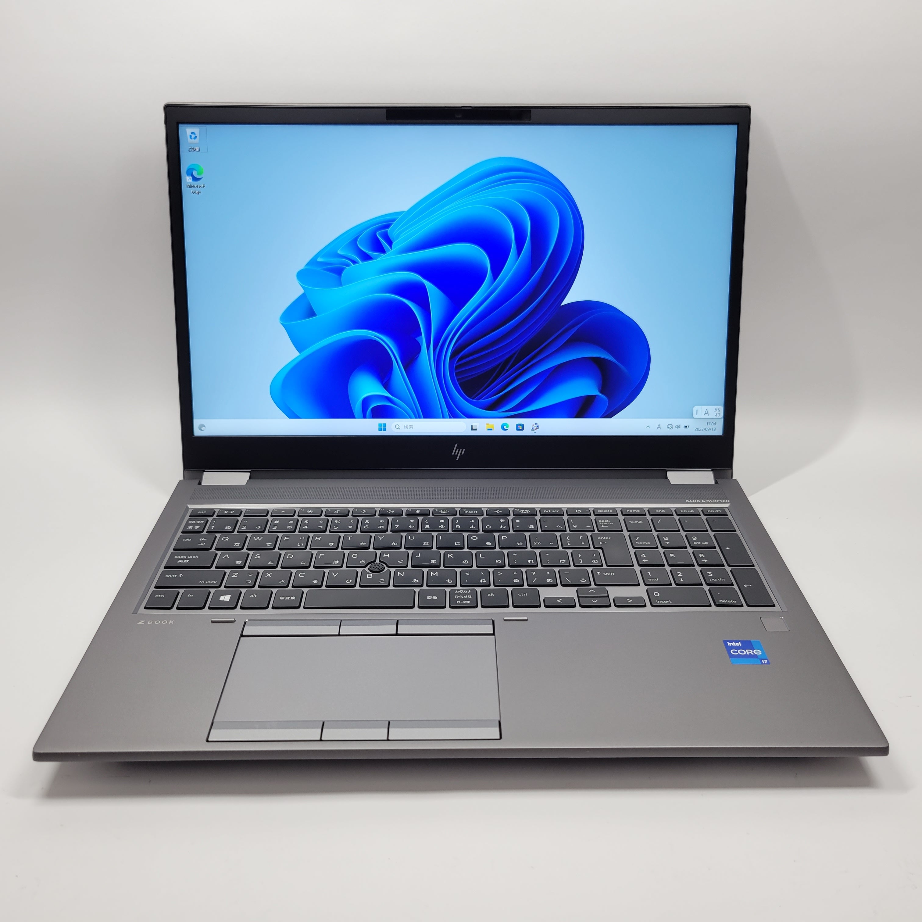 HP ZBook fury 15.6inch G8 【再生品】