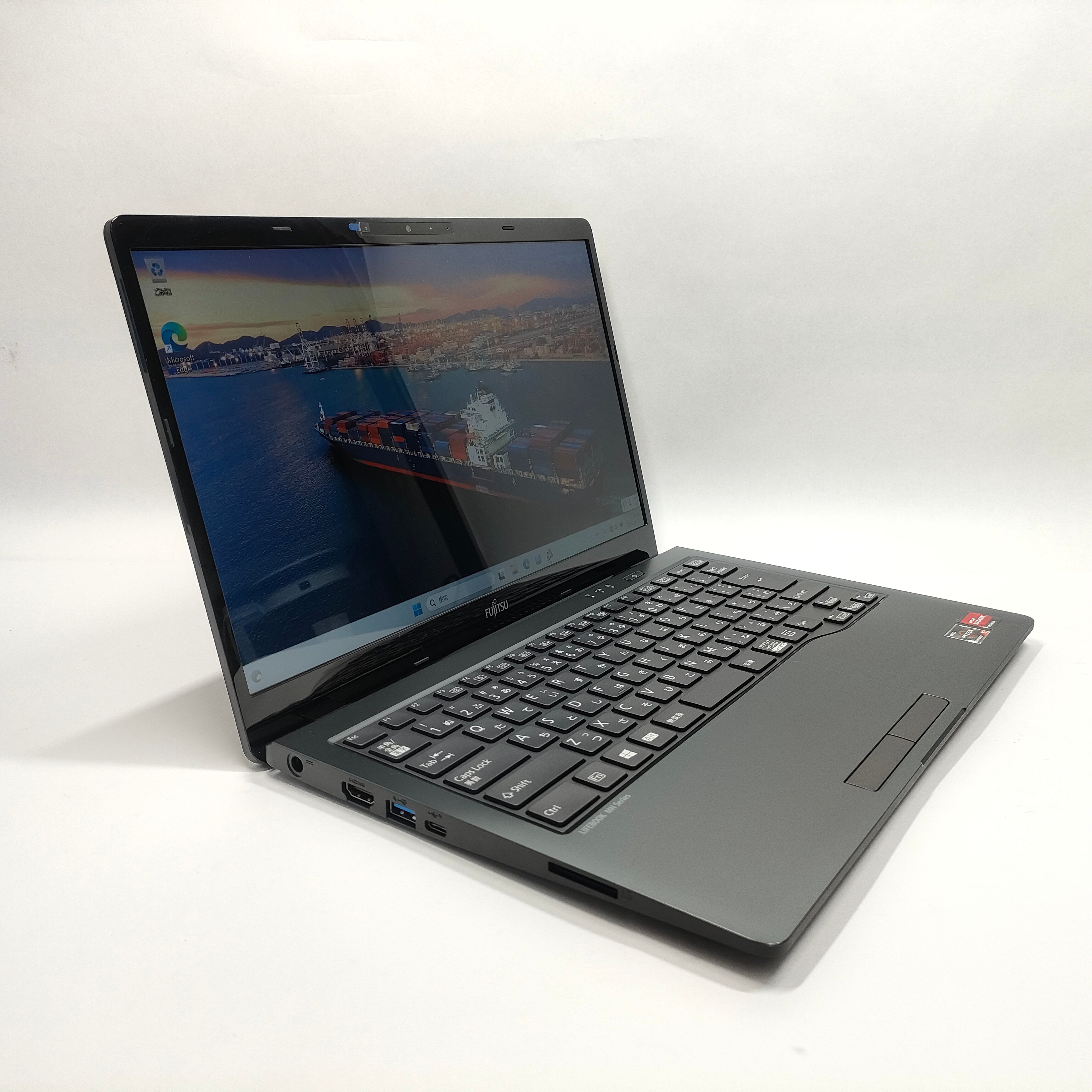 富士通 LIFEBOOK MH55/F3 [ダーククロム]【アウトレット品】 MS Office付き