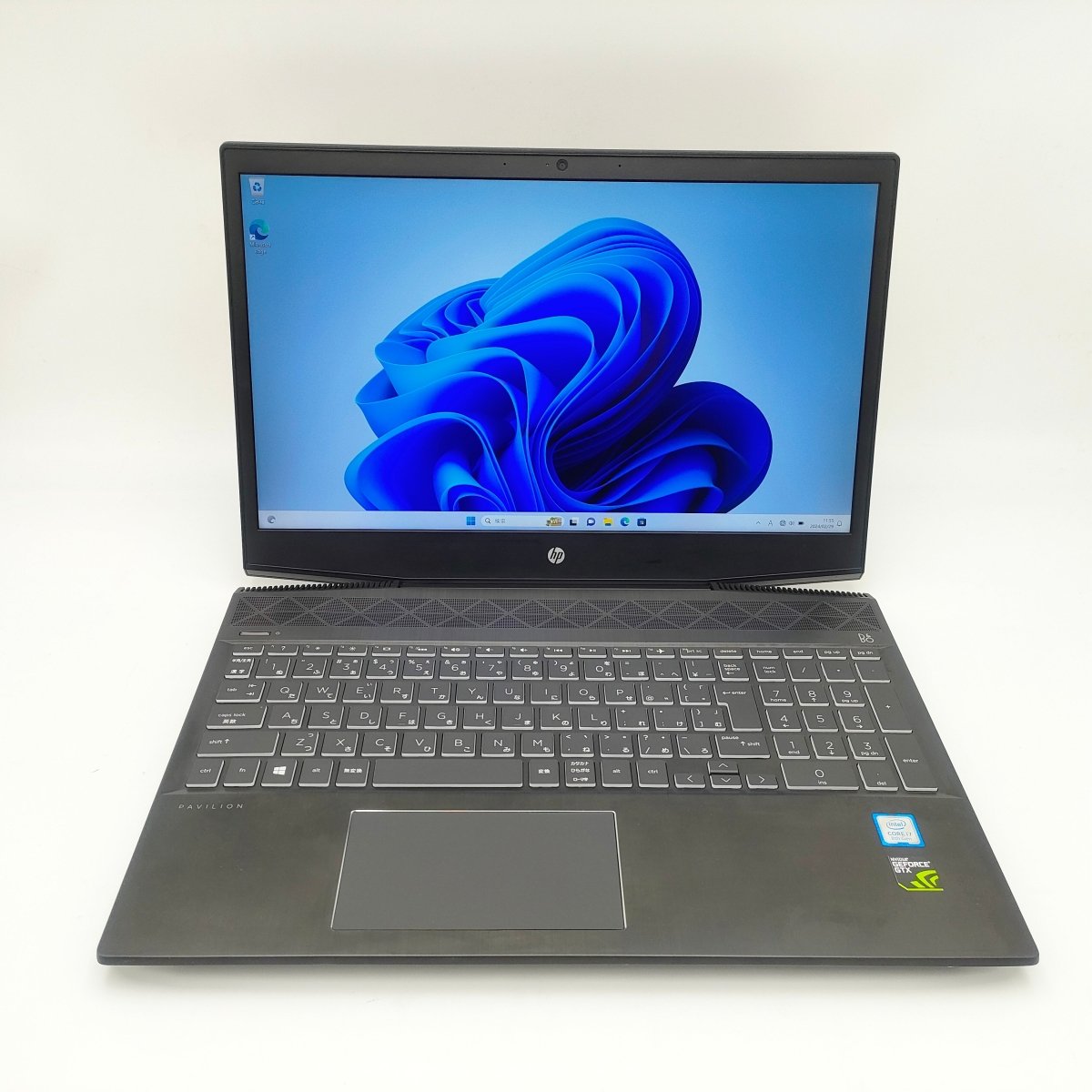 【早割り】HP Gaming Pavilion15 - cx0108tx(Corei7/メモリ16GB/デュアルストレージ/15.6インチ) - コレダ - 中古パソコンのオンラインショップ - 
