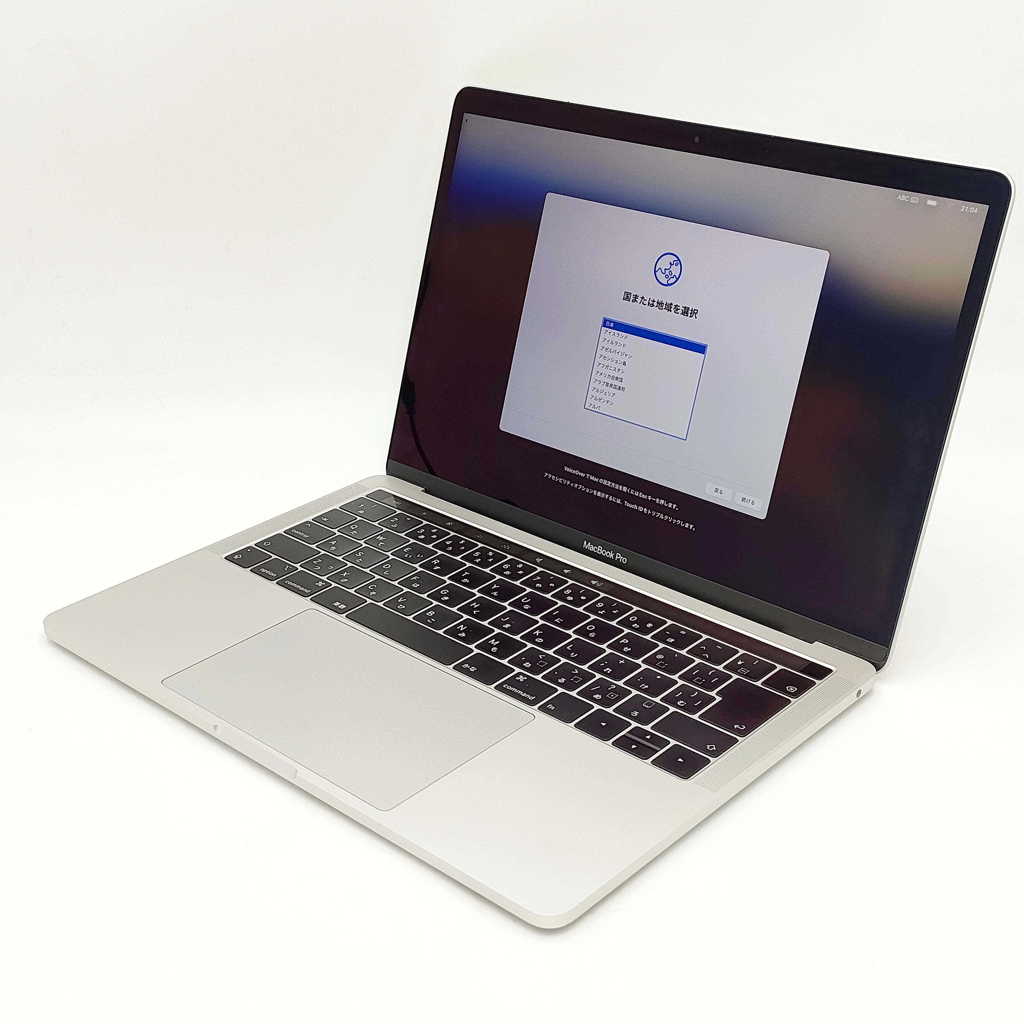 Apple MacBook Pro (13インチ, 2019, Thunderbolt 3ポート x 2) 【再生品】