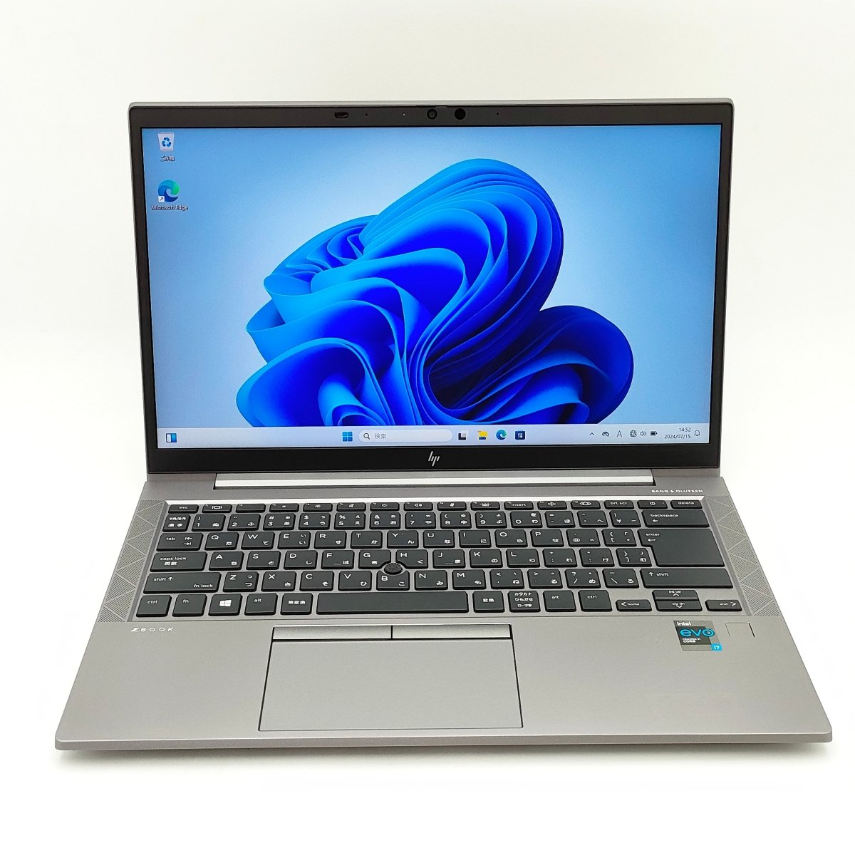 HP ZBook Firefly14G8(Corei7/メモリ16GB/SSD512GB/14インチ） - コレダ - 中古パソコンのオンラインショップ - 