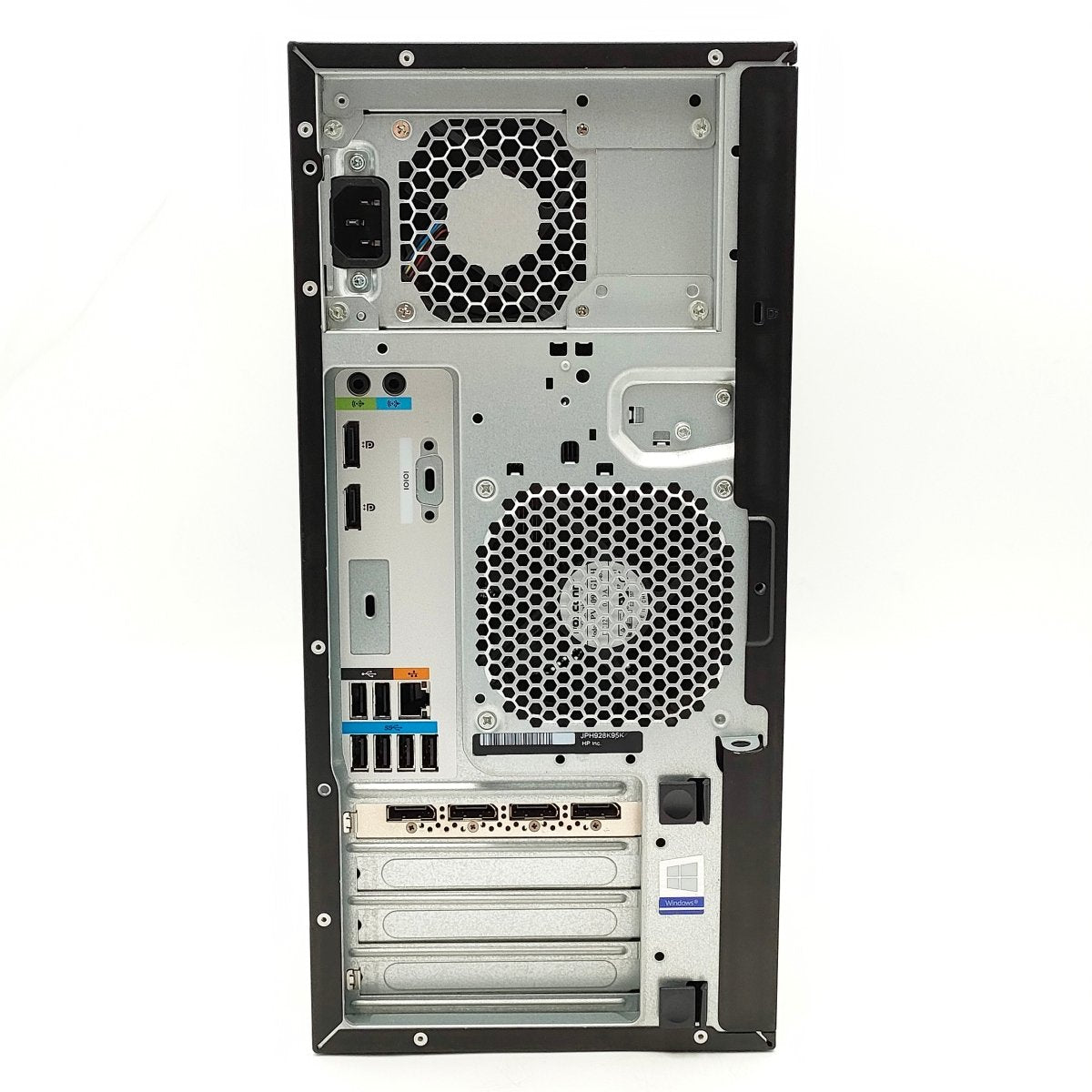 HP Z2 Tower G4 Workstation(Xeon/16GB/SSD512GB/DVDマルチ/グラボ搭載） - コレダ - 中古パソコンのオンラインショップ - 