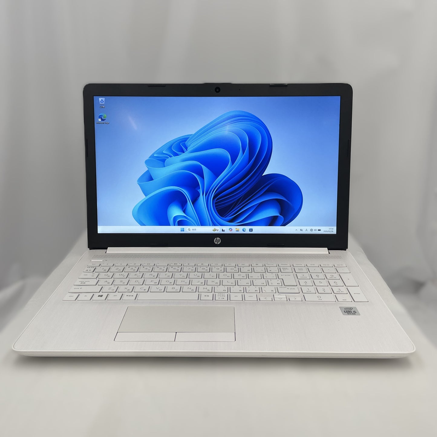 HP Laptop 15-da2023TU（Core i5 10210U / メモリ8GB / 15.6インチ / ホワイト）
