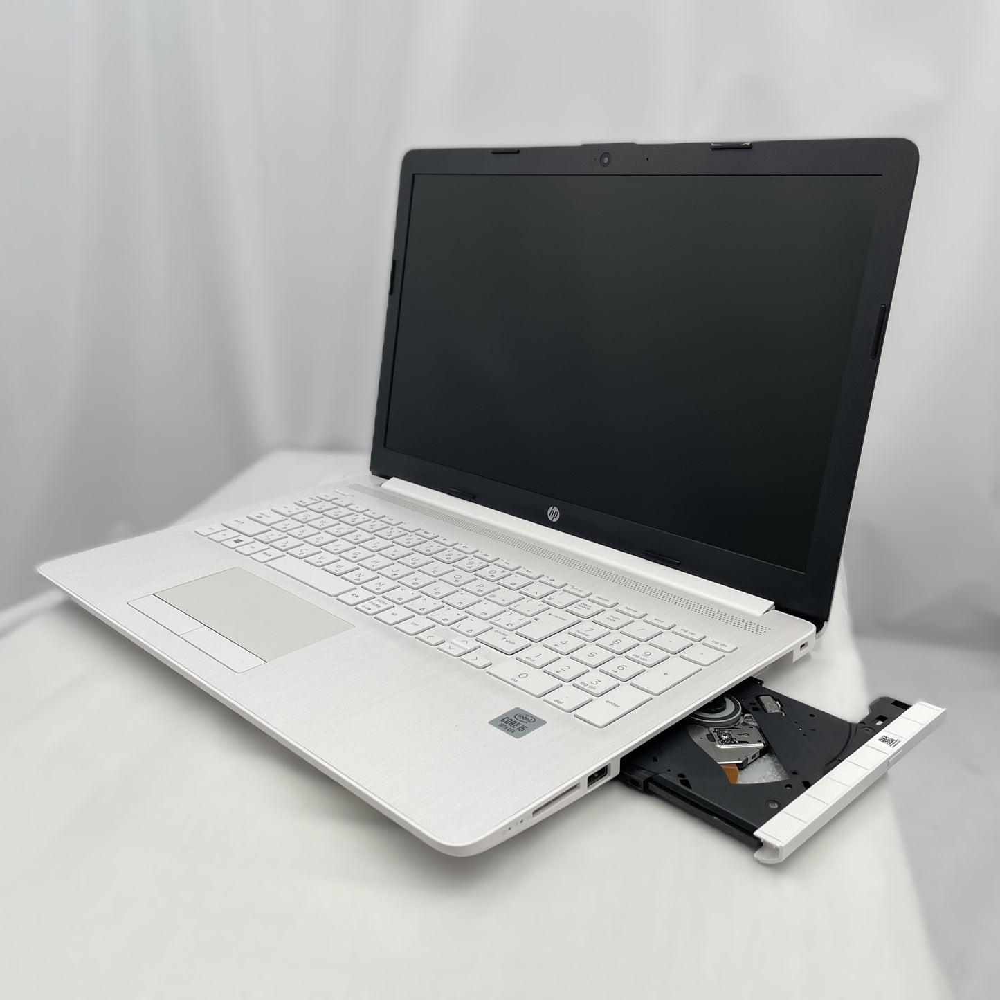 HP Laptop 15-da2023TU（Core i5 10210U / メモリ8GB / 15.6インチ / ホワイト）