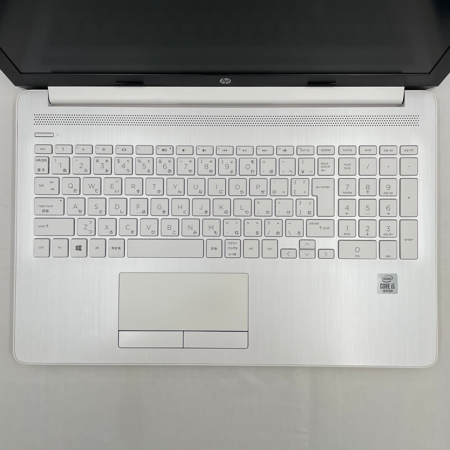 HP Laptop 15-da2023TU（Core i5 10210U / メモリ8GB / 15.6インチ / ホワイト）