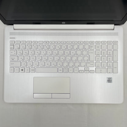 HP Laptop 15-da2023TU（Core i5 10210U / メモリ8GB / 15.6インチ / ホワイト）