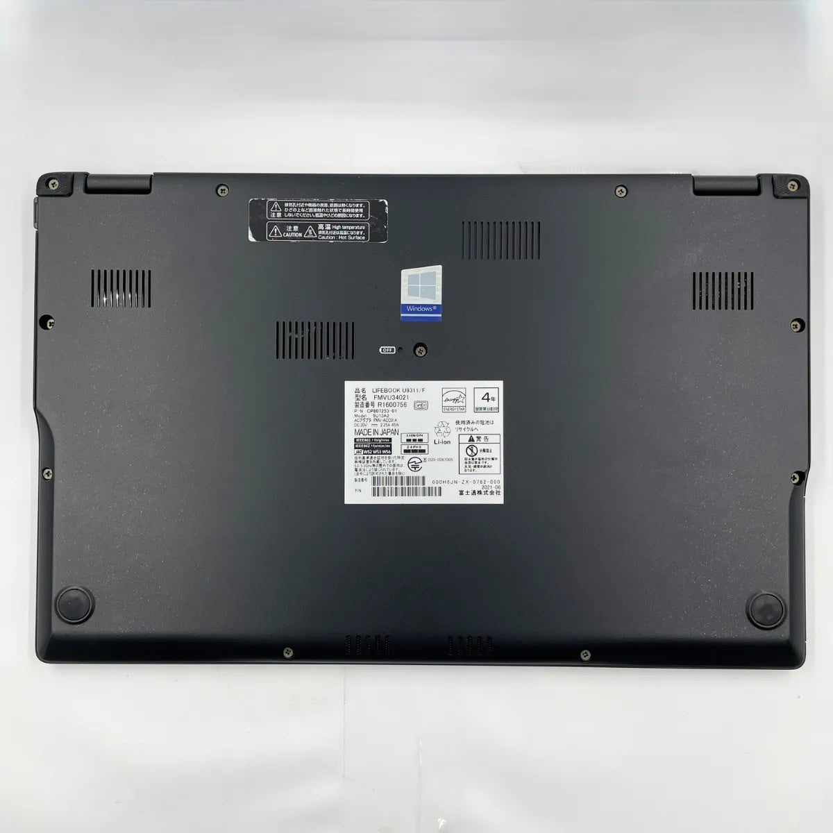 最大6か月間 無料保証 │ 富士通 LIFEBOOK U9311/F ( Corei5-11世代 最大6か月間 無料保証 │ 富士通 LIFEBOOK U9311/F ( Corei5-11世代