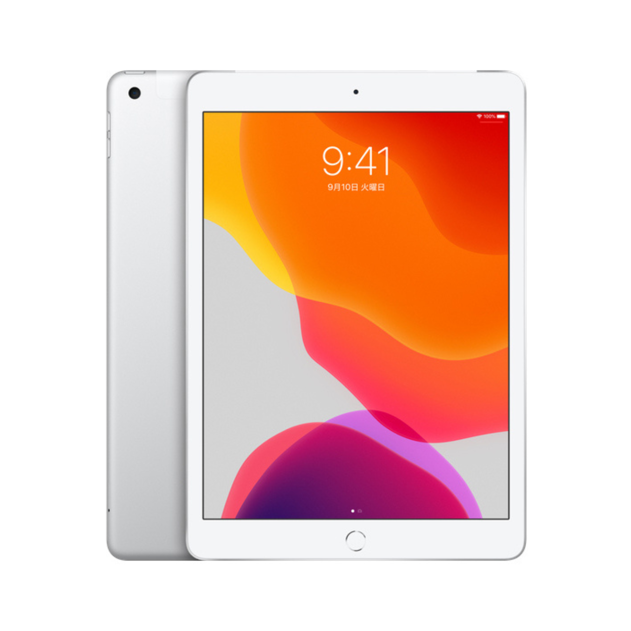 Apple iPad 第7世代 Wi-Fi+Cellular 32GB シルバー MW6C2J/A SIMロック解除済み(SoftBank)