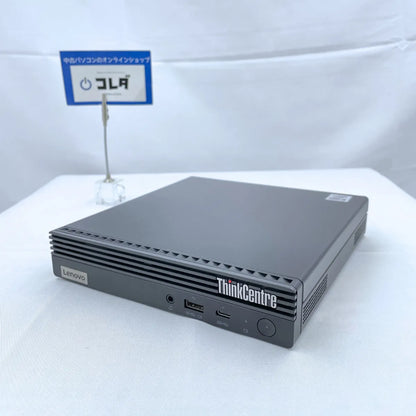 Lenovo ThinkCentre M70q Tiny（Corei5-10世代 / メモリ16GB  / ディスプレイポート）