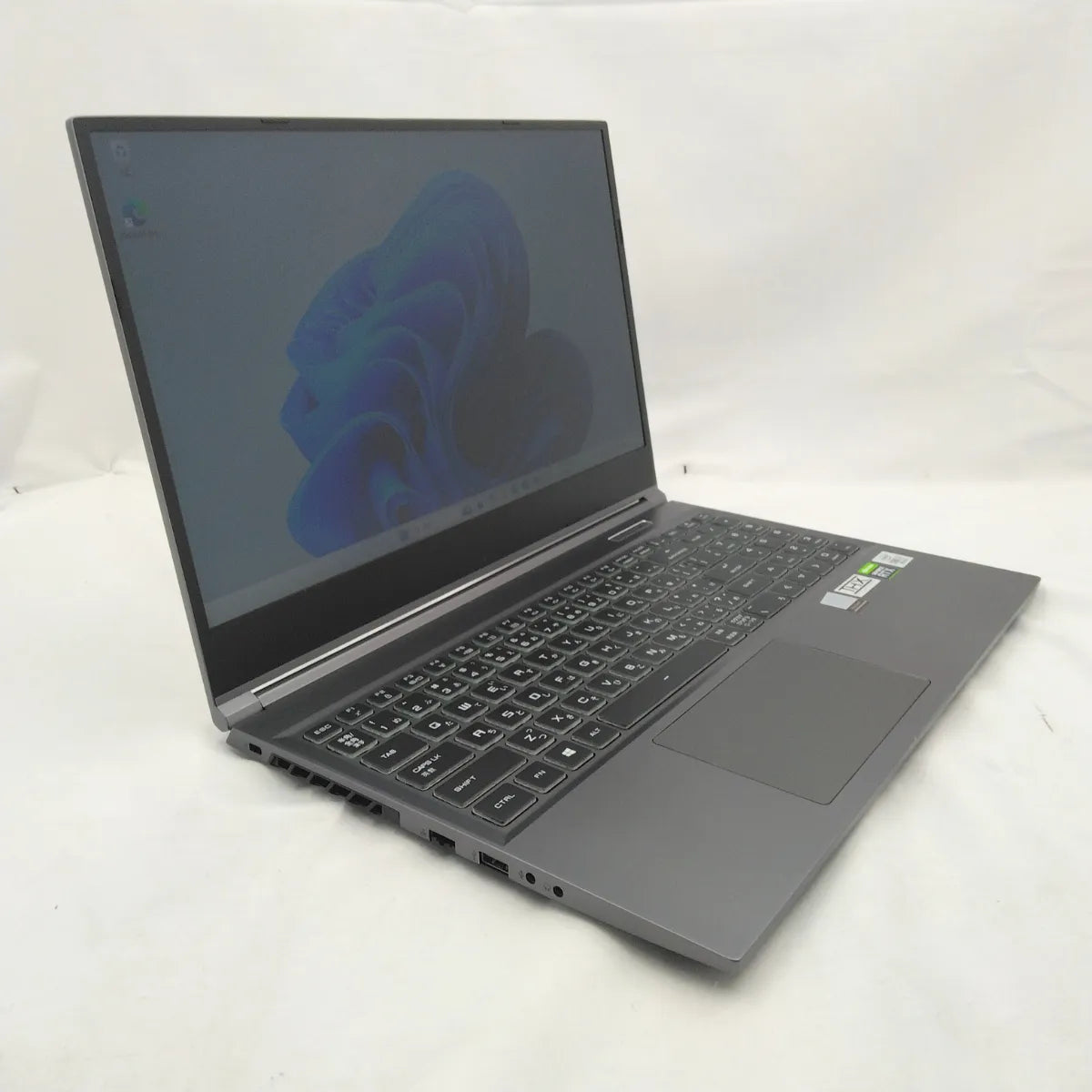 初期設定済 Windows11 │ Thirdwave raytrek R5（Corei7 メモリ32GB 15.6インチ グラボ搭載） │ 保証付き中古パソコンならコレダ