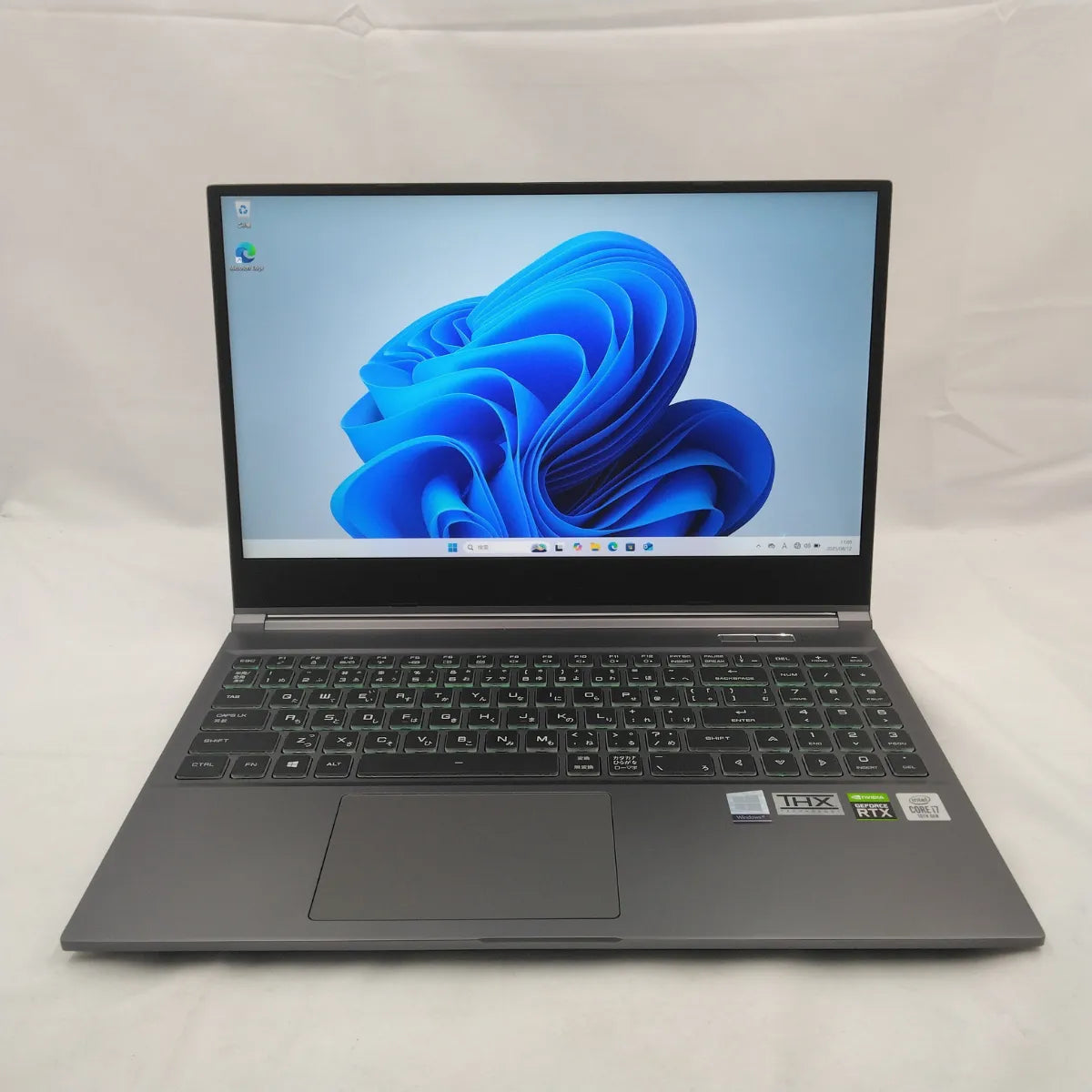 初期設定済 Windows11 │ Thirdwave raytrek R5（Corei7 メモリ32GB 15.6インチ グラボ搭載） │ 保証付き中古パソコンならコレダ