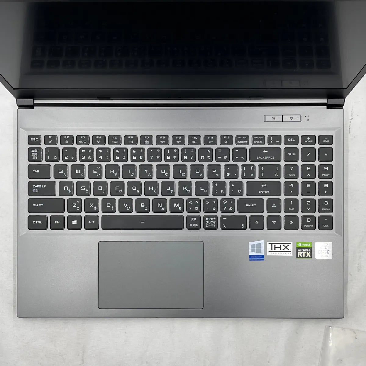 初期設定済 Windows11 │ Thirdwave raytrek R5（Corei7 メモリ32GB 15.6インチ グラボ搭載） │ 保証付き中古パソコンならコレダ