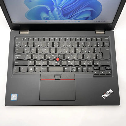 最大6ヶ月無料保証  Lenovo ThinkPad L380  Windows11 初期設定済 再生PC   Office付属  14インチ