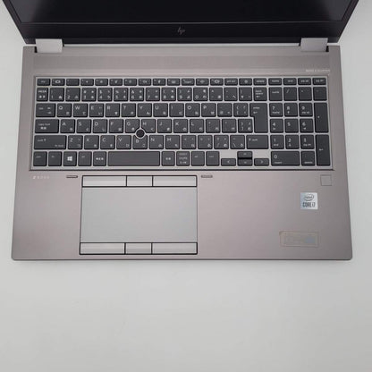 ZBook fury15G7 Corei7 メモリ16GB グラボ搭載 再生PC
