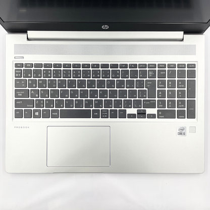 最大 6か月間 無料保証 │ HP ProBook 450 G7 ( Corei5 / メモリ8GB / 15.6インチ ) │ Office＆セキュリティソフト付属 │ 保証付き中古パソコンならコレダ