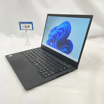 最大6ヶ月無料保証  │ Lenovo ThinkPad X1 Carbon Gen6（Corei5 メモリ8GB 14インチ） │ Office&セキュリティソフト付 │  保証付き中古パソコンならコレダセキュリティ