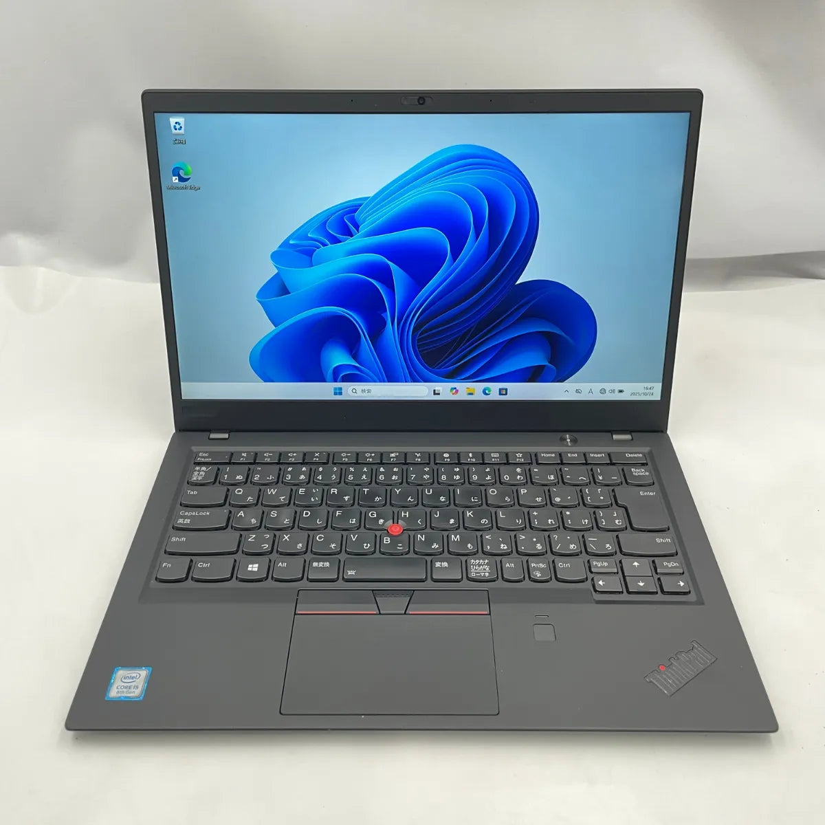 最大6ヶ月無料保証  │ Lenovo ThinkPad X1 Carbon Gen6（Corei5 メモリ8GB 14インチ） │ Office&セキュリティソフト付 │  保証付き中古パソコンならコレダセキュリティ