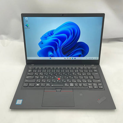 最大6ヶ月無料保証  │ Lenovo ThinkPad X1 Carbon Gen6（Corei5 メモリ8GB 14インチ） │ Office&セキュリティソフト付 │  保証付き中古パソコンならコレダセキュリティ