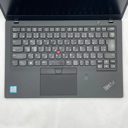 最大6ヶ月無料保証  │ Lenovo ThinkPad X1 Carbon Gen6（Corei5 メモリ8GB 14インチ） │ Office&セキュリティソフト付 │  保証付き中古パソコンならコレダセキュリティ