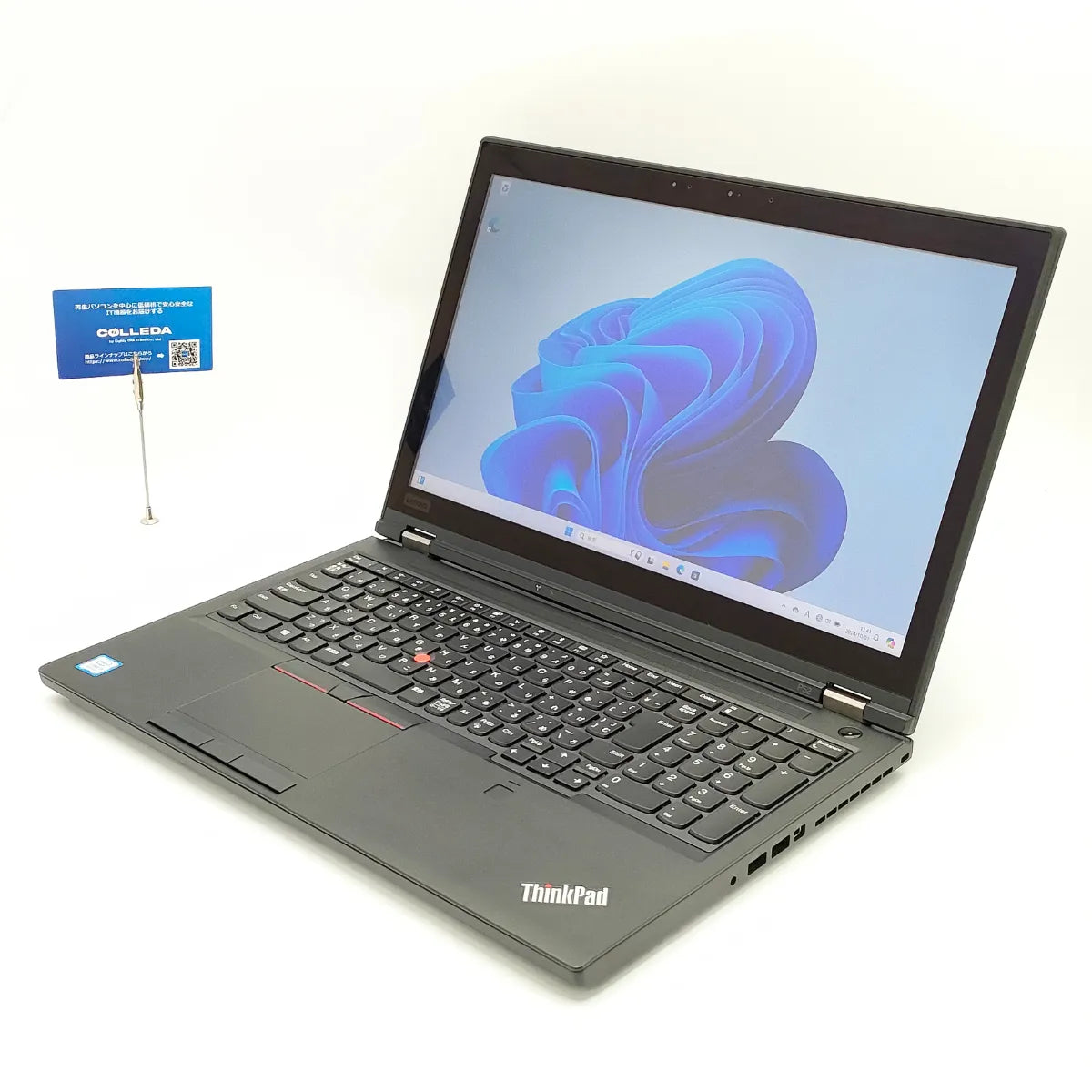 Lenovo ThinkPad P52（Corei7/メモリ32GB/SSD1TB/15.6インチ/グラボ搭載）