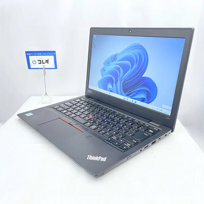 Lenovo ThinkPad L390（Corei7 / メモリ8GB / 13.3インチ）