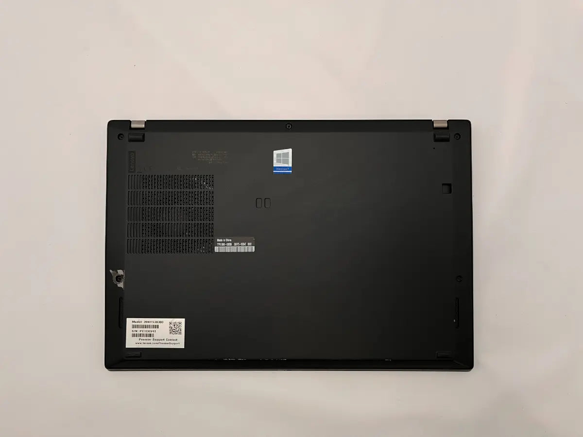 Lenovo ThinkPad T490s │ Core i7 メモリ32GB │ 14インチ │ 保証付き再生PC │ 大容量SSD