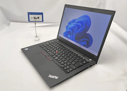 Lenovo ThinkPad T490s │ Core i7 メモリ32GB │ 14インチ │ 保証付き再生PC │ 大容量SSD