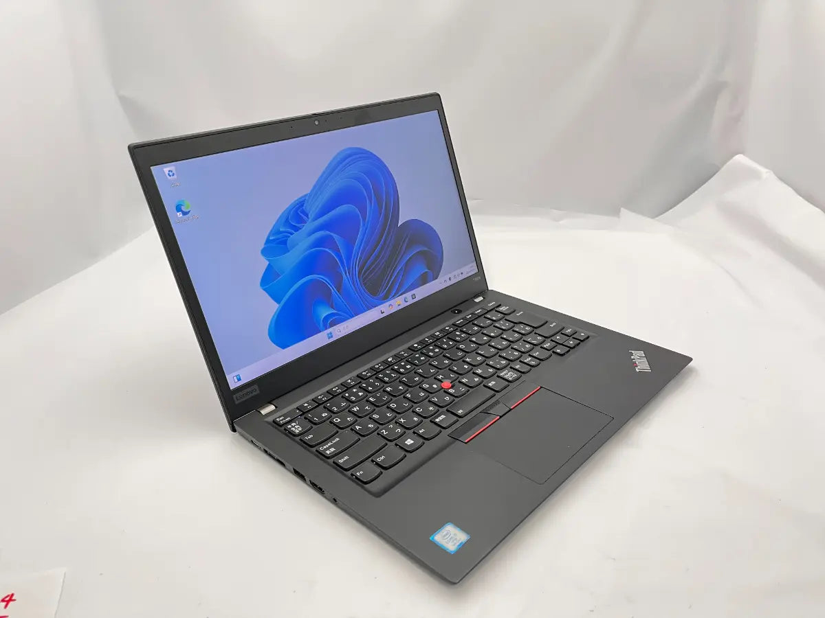 Lenovo ThinkPad T490s │ Core i7 メモリ32GB │ 14インチ │ 保証付き再生PC │ 大容量SSD