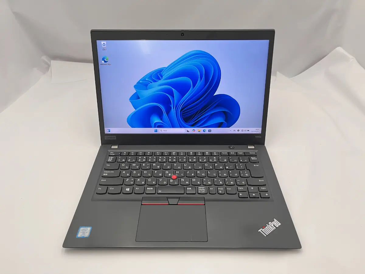 Lenovo ThinkPad T490s │ Core i7 メモリ32GB │ 14インチ │ 保証付き再生PC │ 大容量SSD