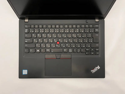 Lenovo ThinkPad T490s │ Core i7 メモリ32GB │ 14インチ │ 保証付き再生PC │ 大容量SSD