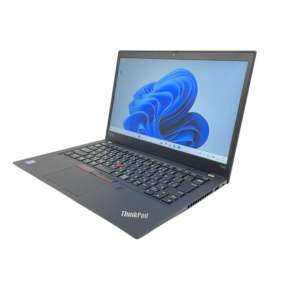 最大 6か月間 無料保証 │ Lenovo ThinkPad T490s ( Corei5 / メモリ16GB / 14インチ ) │ Office＆セキュリティソフト付属 │ 保証付き中古パソコンならコレダ