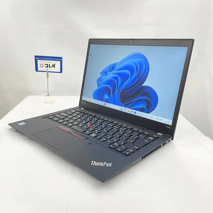 最大 6か月間 無料保証 │ Lenovo ThinkPad T490s ( Corei5 / メモリ16GB / 14インチ ) │ Office＆セキュリティソフト付属 │ 保証付き中古パソコンならコレダ
