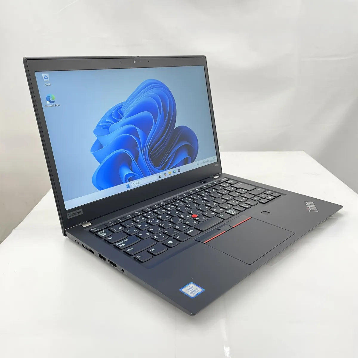 最大 6か月間 無料保証 │ Lenovo ThinkPad T490s ( Corei5 / メモリ16GB / 14インチ ) │ Office＆セキュリティソフト付属 │ 保証付き中古パソコンならコレダ
