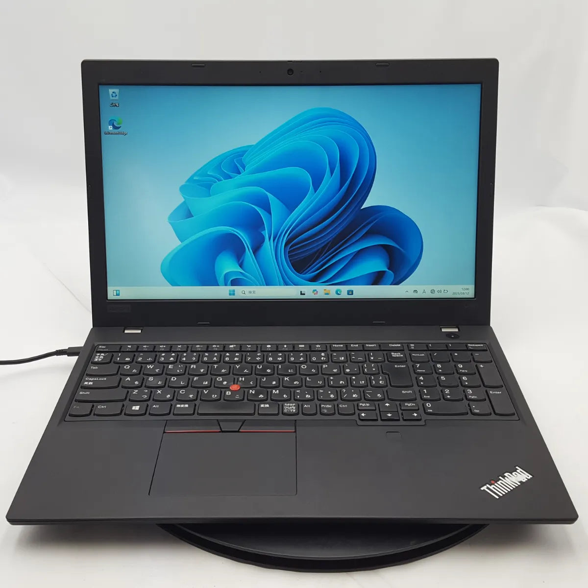 再生PC ThinkPad L590 カメラ テンキー付