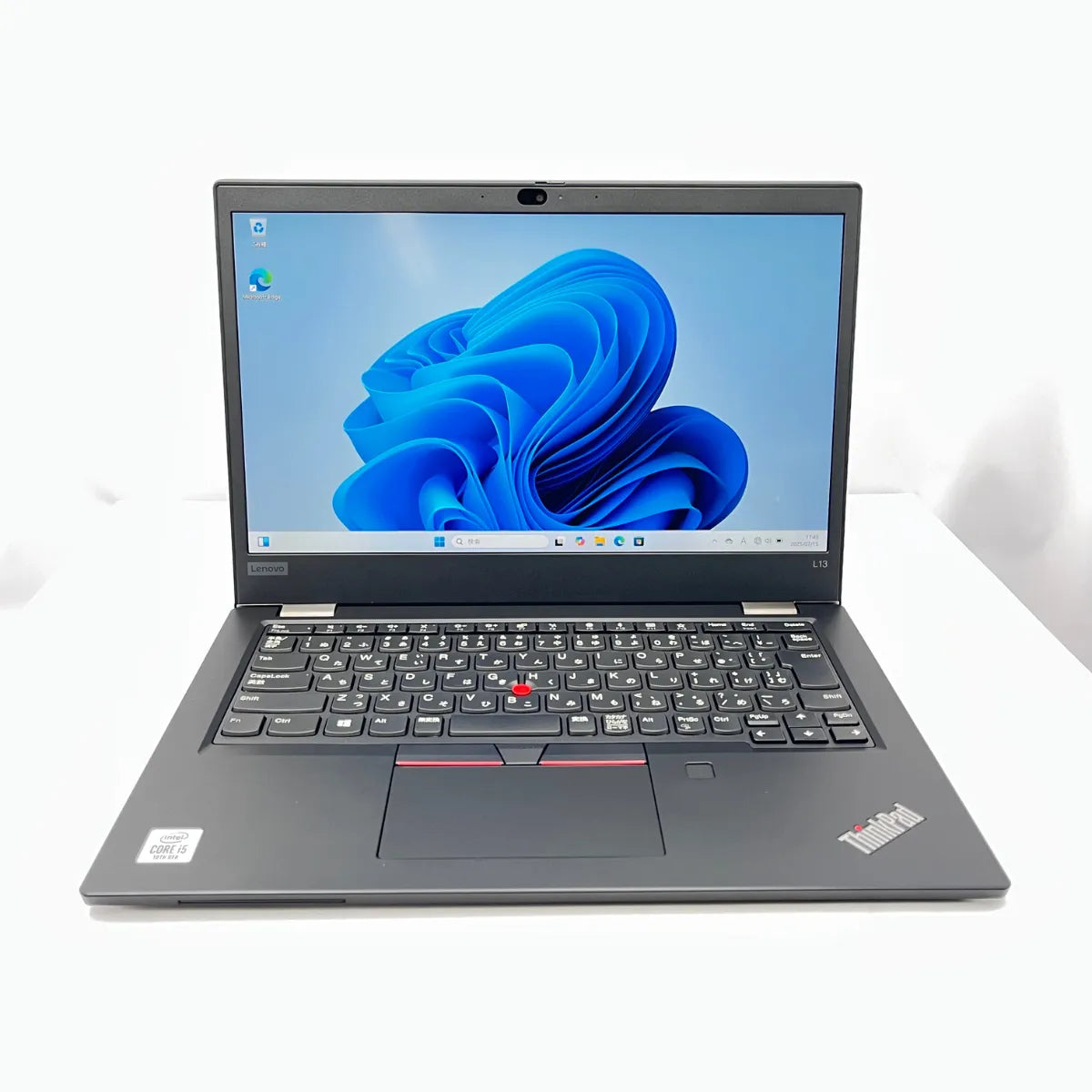 初期設定済 Windows11 │ Lenovo ThinkPad L13（Corei5 メモリ16GB 13.3インチ） │ 保証付き中古パソコンならコレダ