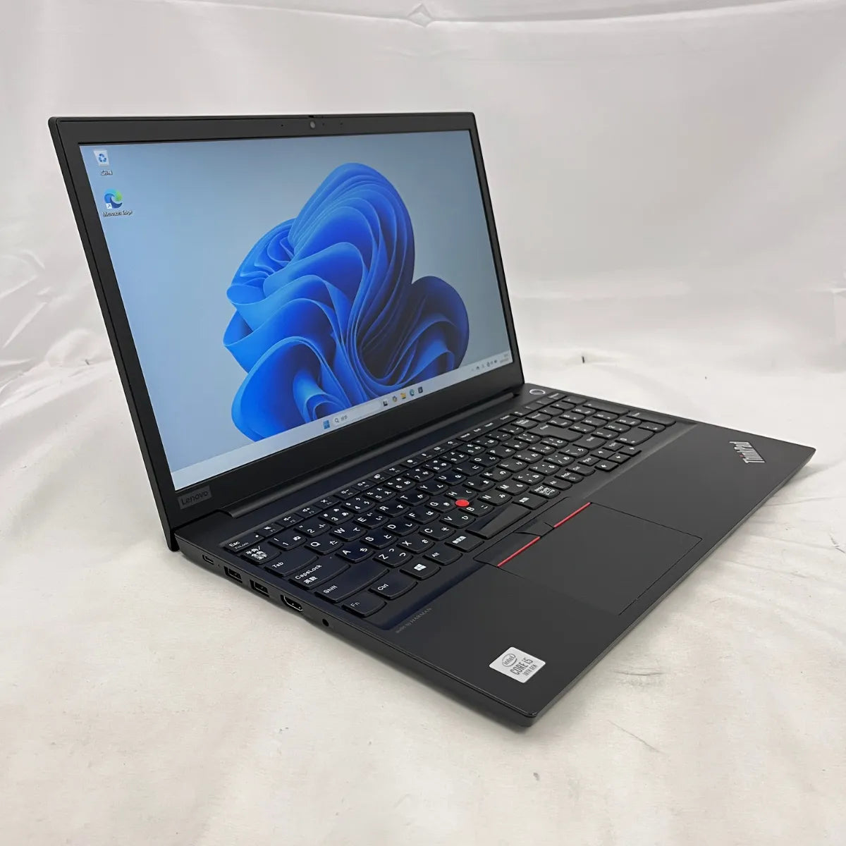 Windows11 Officeソフト付属 │ Lenovo ThinkPad E15（Corei5 メモリ8GB 15.6インチ） │ 保証付き中古パソコンならコレダ