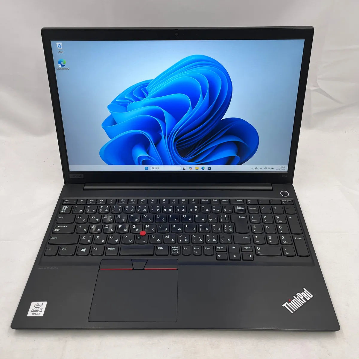 Windows11 Officeソフト付属 │ Lenovo ThinkPad E15（Corei5 メモリ8GB 15.6インチ） │ 保証付き中古パソコンならコレダ
