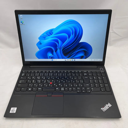 Windows11 Officeソフト付属 │ Lenovo ThinkPad E15（Corei5 メモリ8GB 15.6インチ） │ 保証付き中古パソコンならコレダ