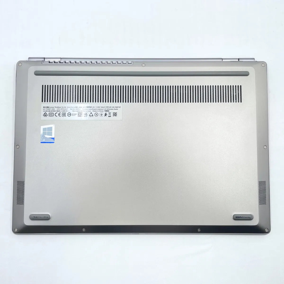 【特別価格提供品】Lenovo ThinkBook 13s-IML（Corei5 / メモリ8GB / 13.3インチ）