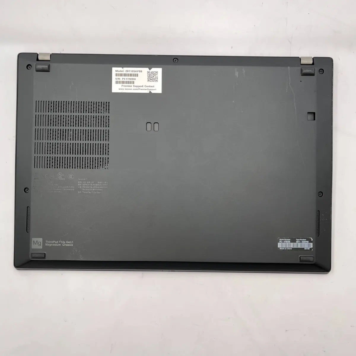 Lenovo ThinkPad T14s Gen 1（Corei7 メモリ32GB 14インチ） │ 保証付き再生PC Windows11
