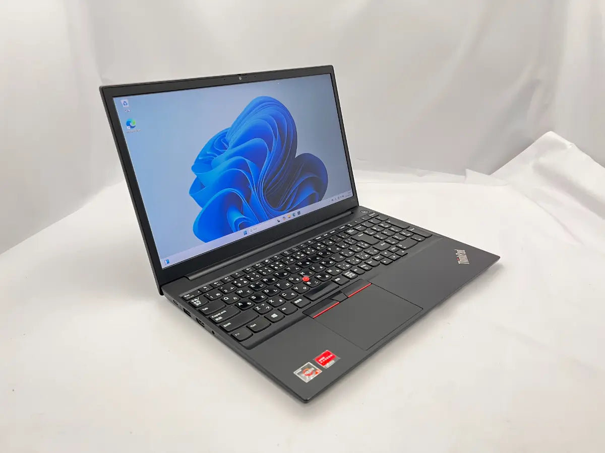 Lenovo ThinkPad E15 │Windows11 |  Ryzen5 メモリ8GB 15.6インチ │ 初期設定済 保証付き再生PC