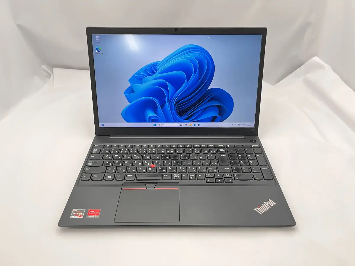 Lenovo ThinkPad E15 │Windows11 |  Ryzen5 メモリ8GB 15.6インチ │ 初期設定済 保証付き再生PC