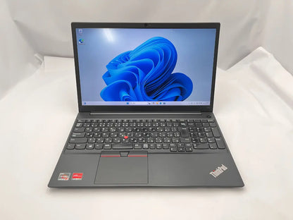 Lenovo ThinkPad E15 │Windows11 |  Ryzen5 メモリ8GB 15.6インチ │ 初期設定済 保証付き再生PC